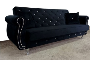 Wersalka sofa z funkcją spania Manchester Glamour kanapa rozkładana łóżko