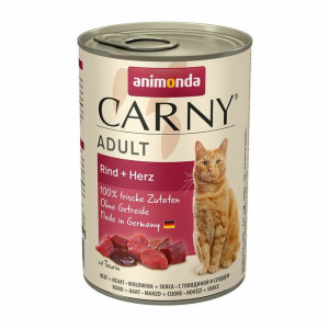 Animonda Carny Wołowina z Sercami 400 g