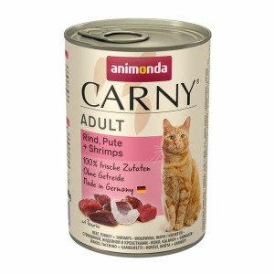 Animonda Carny Wołowina, Indyk, Krewetki 400 g