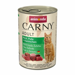Animonda Carny Wołowina, Indyk, Królik 400 g