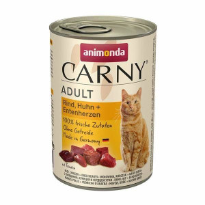 Animonda Carny Wołowina, Kurczak, Kacze Serca 400 g