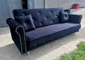 Carmen z funkcją spania wersalka z pojemnikiem rozkładana sofa kanapa pik