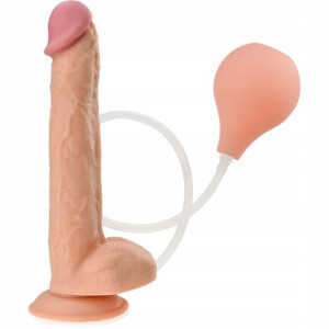 Realistyczne Dildo Z Wytryskiem Duży Penis 29 Cm