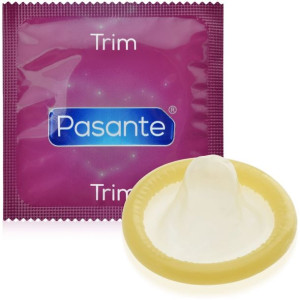 Pasante Trim - Przylegające Prezerwatywy 10 Sztuk