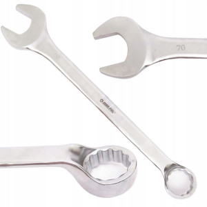 Klucz Płasko-oczkowy 70 Mm Crv Płaski Oczkowy