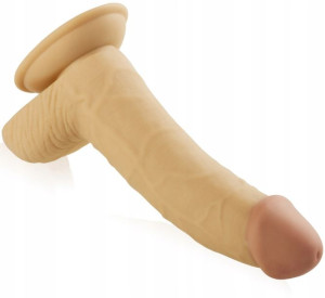Sztuczny Penis Z Przyssawką Naturalne Sex Dildo