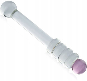 Dildo Analne Szklana Pałka Do Sex Pieszczot Odbytu