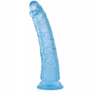 Sztuczny Penis Z Żyłkami I Wypustkami Dildo 20,5cm