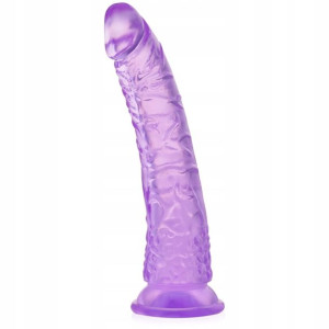 Sztuczny Penis Z Żyłkami I Wypustkami Dildo 20,5cm