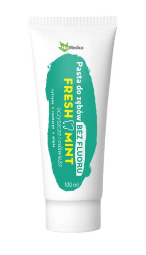 Fresh Mint - Pasta do zębów (100 ml)