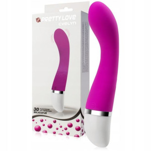 Silikonowy Wibrator G-spot 30 Sex Funkcji Wibracji