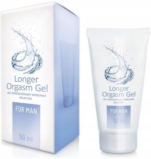 Longer Orgasm Gel - Na Mega Orgazmy I Dłuższy Sex