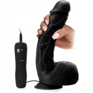Duży Penis Dildo Z Przyssawką - Wibrator 7 Funkcji