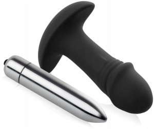 Wibrator Pochwowo-analny Penis Masażer 7 Funkcji