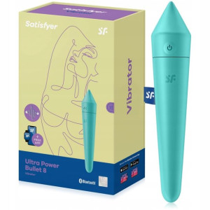 Satisfyer Ultra Power Bullet8 Wibrator Z Aplikacją