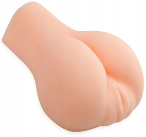 Sex Pośladki Anus Sztuczna Pochwa Masturbator 2w1