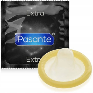 Pasante Extra Mocno Lubrykowane Prezerwatywy 10szt