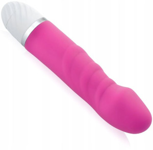 Wibrator G-spot Ze Stymulującymi Waginę Prążkami