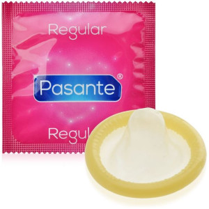 Pasante Regular - Prezerwatywy Lateksowe 10 Sztuk