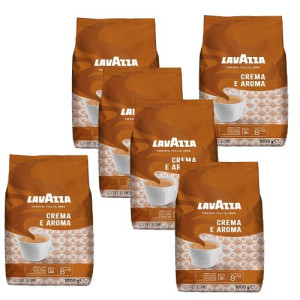 Kawa ziarnista Lavazza CREMA AROMA 6x 1000 g