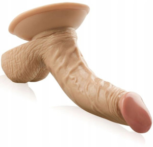 Sztuczny Penis Sex Dildo Dong Mocna Przyssawka