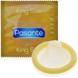 Pasante King Size - Najdłuższe Prezerwatywy 10 Szt