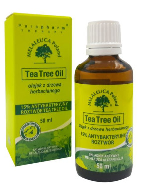 Tea Tree oil 15% antybakteryjny świerzb