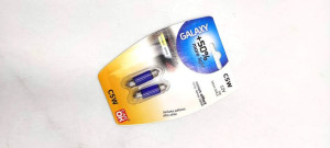 Żarówki C5W 12V5W rurka 35*BLUE bl-2 nOK (10)