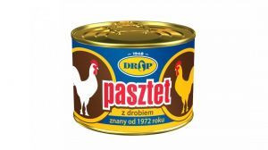 Drop Pasztet Drobiowy z Kogutkiem 160g (op40szt)