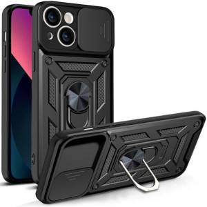 Pancerne Etui Case Slide Camera Do Iphone 13 +szkło