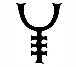 Naklejka ALCHEMIA SYMBOL 11 X 8,2 CM