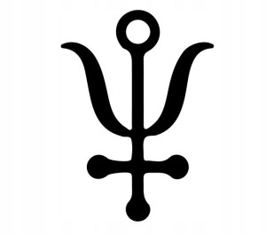 Naklejka ALCHEMIA SYMBOL 13 X 9,4 CM
