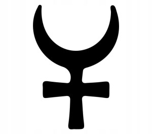 Naklejka ALCHEMIA SYMBOL 14 X 9,7 CM