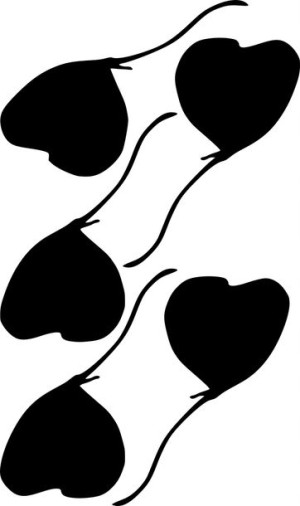 Naklejka Banksy Girl Heart Balloons 29 X 17,2 Cm