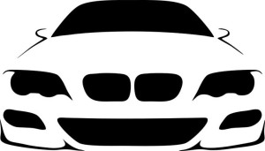 Naklejka BMW 11,4 X 20 CM