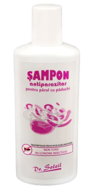 Szampon Antypasożytniczy Dr Soleil - świerzb, wszy