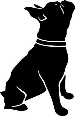 Naklejka BULDOG FRANCUSKI 15,4 X 10 CM