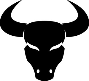 Naklejka BYK BULL 12 X 13,1 CM