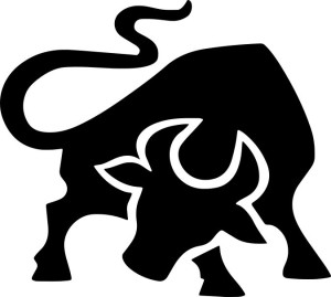 Naklejka BYK BULL 14 X 15,6 CM