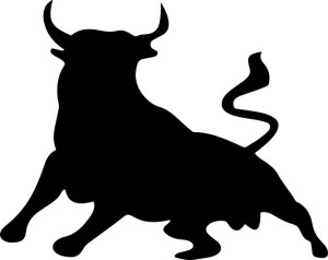 Naklejka BYK BULL 14 X 17,6 CM