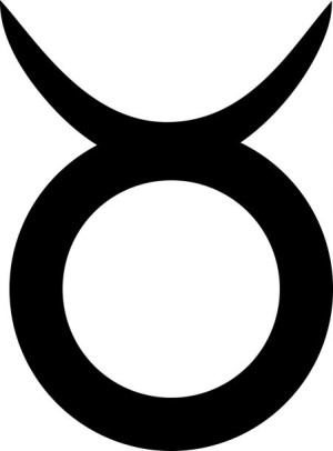 Naklejka BYK ZNAK ZODIAKU 13 X 9,6 CM