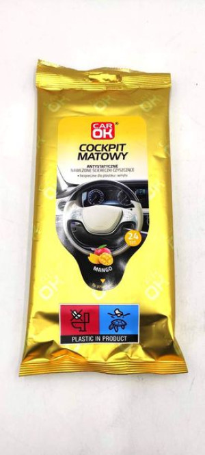 Ściereczki samochodowe Cocpit Profast 25szt.CarOK