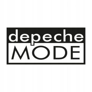 Naklejka DEPECHE MODE 8,9 X 19 CM