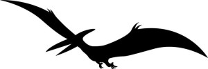 Naklejka DINOZAUR DINOZAURY 8,4 X 25 CM