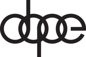 Naklejka DOPE AUDI 13,4 X 20 CM