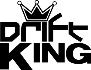 Naklejka DRIFT KING 12,3 X 16 CM