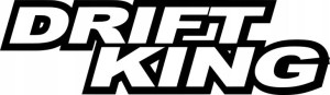 Naklejka DRIFT KING 7,2 X 25 CM