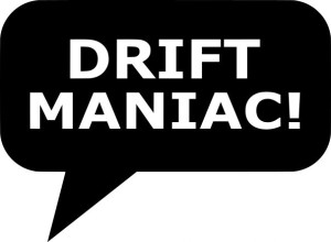 Naklejka DRIFT MANIAC 11,8 X 16 CM
