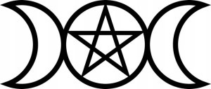 naklejka FAZY KSIĘŻYCA KSIĘŻYC 3 X 7 CM