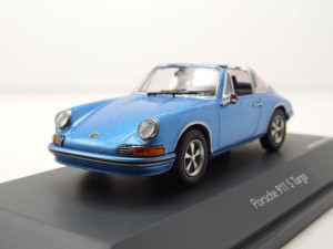 Schuco Porsche 911 Targa, 1967, niebieski